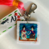 Las dos Fridas - keychain