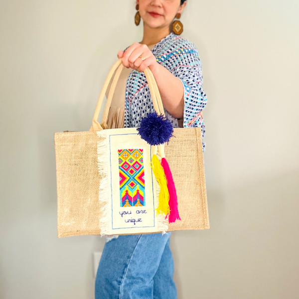 35 Tote Bag Rainbow
