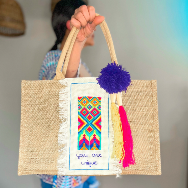 36 Tote Bag Rainbow