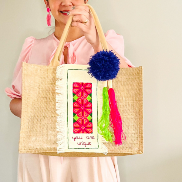 57 Tote Bag Lotus